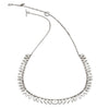 70%   DISCOUNT  Elegant Handpolished Woman's Sterling Silver Large Leaf Necklace