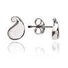 70% DISCOUNT Little Princess  Girls' Solid 925 Sterling Silver Paisley Stud Earrings