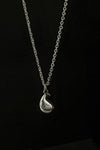 70%   DISCOUNT LAST ONE!Little Princess Sterling Silver Paisley Bulb necklace