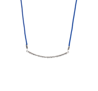 70%  SPRING DISCOUNT Julia (Blue) Victoria(Purple )/ Otilia (turquoise)  Oxidised Sterling Silver Jaguar  Pattern Necklace