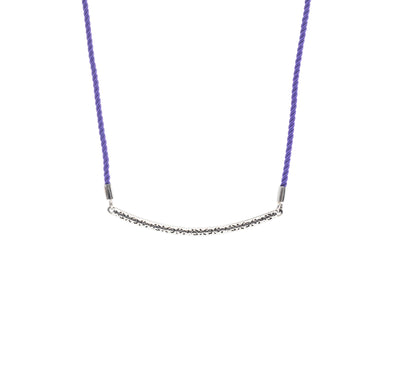 70%  SPRING DISCOUNT Julia (Blue) Victoria(Purple )/ Otilia (turquoise)  Oxidised Sterling Silver Jaguar  Pattern Necklace