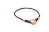 FESTIVAL TIME! 65%  SPRING DISCOUNT  Colourful 18ct Rose Gold Vermeil and  925 Sterling Silver Caring Bracelets: Jaguar Flower As Worn By Supermodel Katia Elizarova
