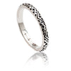 70%  SPRING DISCOUNT Colourful Luxury Cord Oxidised Sterling Silver Tribal Pattern Necklace