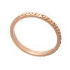 70%  SPRING DISCOUNT 18ct Rose Gold  Vermeil Jaguar Pattern Bar Pendant Necklace with Colourful Luxury Cord