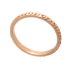 70% DISCOUNT 18ct Rose Gold  Vermeil Jaguar Pattern Bar Pendant Necklace with Colourful Luxury Cord