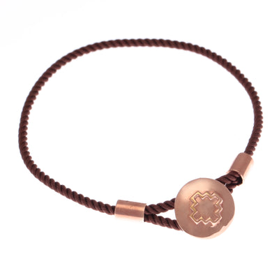 65%  SPRING FESTIVAL DISCOUNT  Colourful 18 ct Rose Gold vermeil and 925 Sterling Silver  Chakana Cross Caring Bracelets