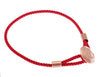 FESTIVAL TIME! 65%   SPRING DISCOUNT Colourful Festival Sterling Silver and 18ct Rose Gold vermeil  Heart Caring Bracelet