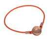 FESTIVAL TIME! 65%  SPRING  DISCOUNT  Colourful 18ct Rose Gold Vermeil on Sterling Silver Heart Caring Bracelets