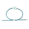 FESTIVAL TIME! 70%  SPRING DISCOUNT  Colourful Festival Sterling Silver Fertility Feline Spirit cord bracelet