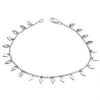 70%  SPRING DISCOUNT Ladies' Contemporary 925  Sterling Silver Large Leaf Bracelet