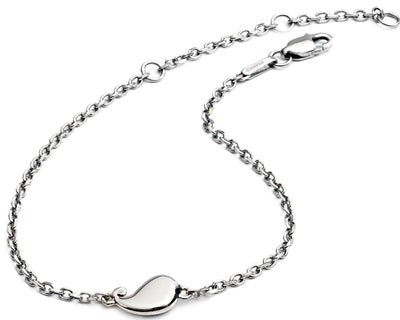 70%  SPRING DISCOUNT Little Princess Sterling Silver Paisley Bulb bracelet