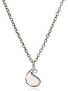 70%  SPRING DISOUNT ILAST ONE!Little Princess Sterling Silver Paisley Bulb necklace