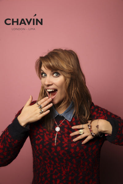 70%  SPRING DISCOUNT  Ladies 925 Sterling Silver Circular Filigree Jaguar Tassel Necklace As Worn By X Factor Presenter Pips Taylor