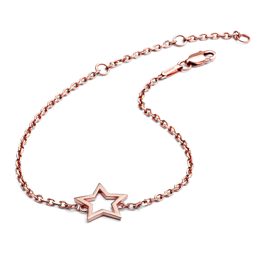 Silhouette best sale charm bracelet