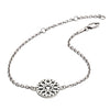 65%  SPRING  DISCOUNT  Exotic Ladies 925 Sterling Silver Circular Jaguar Head Filigree Bracelet
