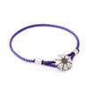 FESTIVAL TIME! 65%  SPRING DISCOUNT  Colourful 18ct Rose Gold Vermeil and  925 Sterling Silver Caring Bracelets: Jaguar Flower As Worn By Supermodel Katia Elizarova