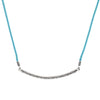 70%   DISCOUNT Julia (Blue) Victoria(Purple )/ Otilia (turquoise)  Oxidised Sterling Silver Jaguar  Pattern Necklace